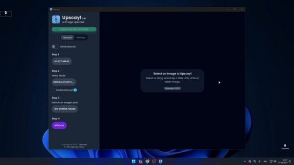 Улучшаем изображение в 16 раз!  Бесплатная нейросеть Upscayl