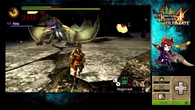 Monster Hunter 4 Ultimate Walkthrough #037 - Himmelsrad Shagaru Magala смотреть онлайн