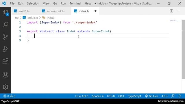Typescript OOP 07 - Abstract Class смотреть онлайн