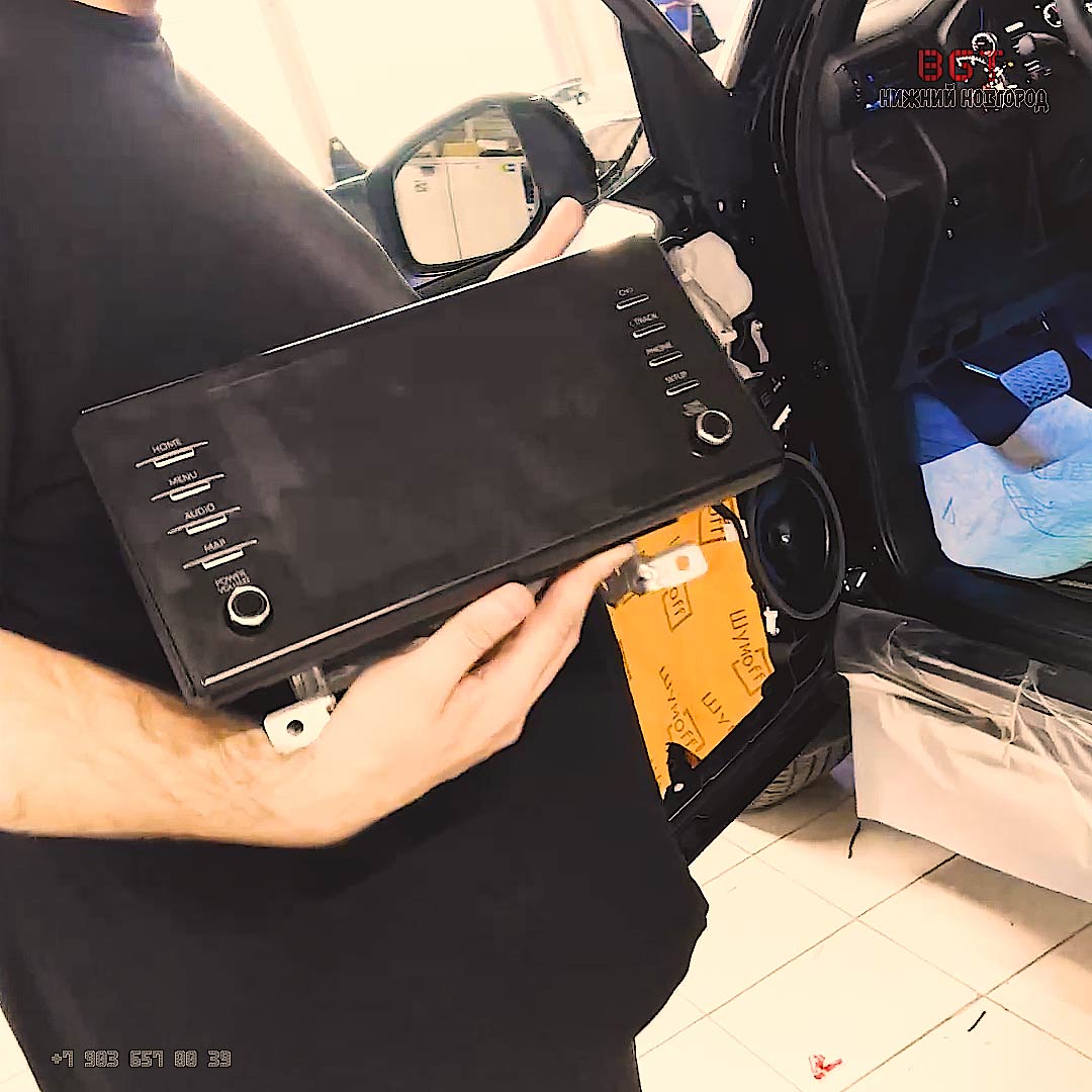 LC200 And LC300 - меняем мониторы