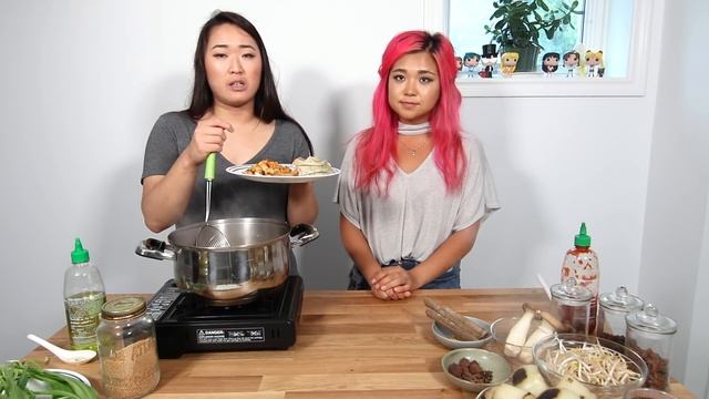Vegan Pho Chay (Vietnamese Noodle Soup) Ft Cheap Lazy Vegan!