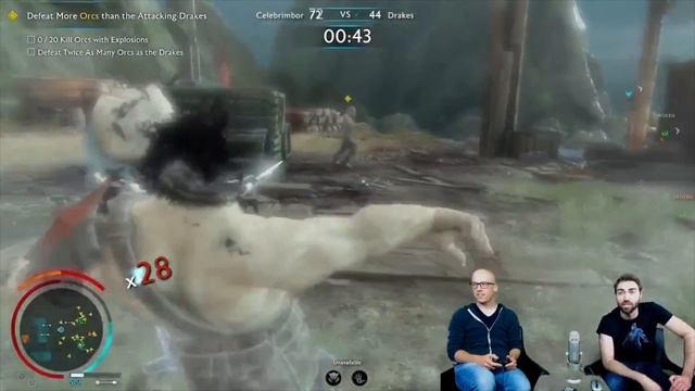 SHADOW OF WAR - 40 Minutes of NEW Gameplay Walkthrough (Celebrimbor's Legendary) смотреть онлайн