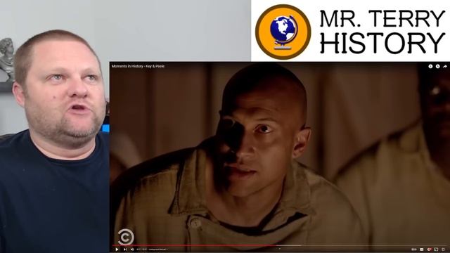 History Teacher Reacts to Key & Peele History Jokes! смотреть онлайн