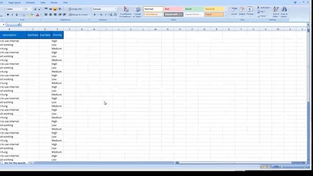 Basic Excel Part1 - Formatting, basic formula cell reference смотреть онлайн