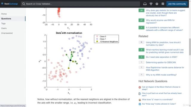 75. Feature scaling in KNN смотреть онлайн