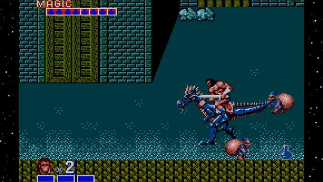 (Golden Axe Sega Master System) Hit Anywhere & 1 Hit Kill - Game Genie Codes смотреть онлайн