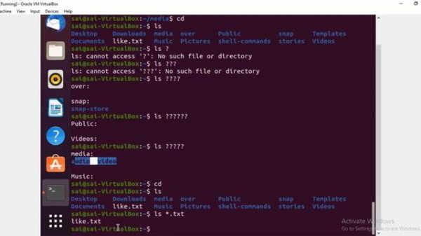 Linux commands Top 10 |rm/rm-f/ls-a/rm-r/touch/ls*a|T|most used linux commands in Devops 2020|