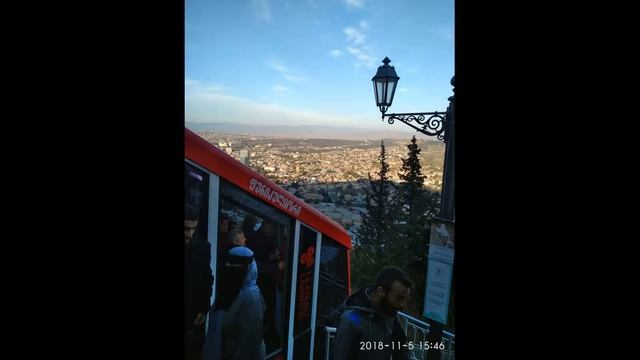 Парк Мтацминда в Тбилиси смотреть онлайн