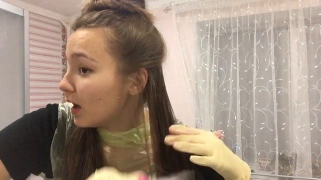 ВАУ!/ Покрасила волосы в фиолетовый/ Я не ожидала/Как покрасить волосы/Estel New Tone