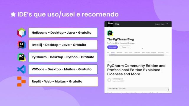 #2 Dicas Dev | ESTUDANTES | 6 MIN смотреть онлайн