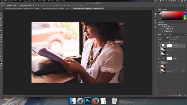 How To Add A Dreamy Vintage Effect To Your Photo In Photoshop смотреть онлайн