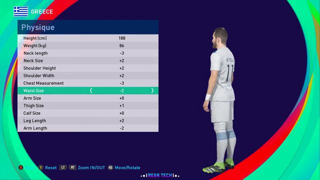 KONSTANTINOS MITROGLOU | PES 2019/2020/2021 | FACE BUILD & STATS смотреть онлайн