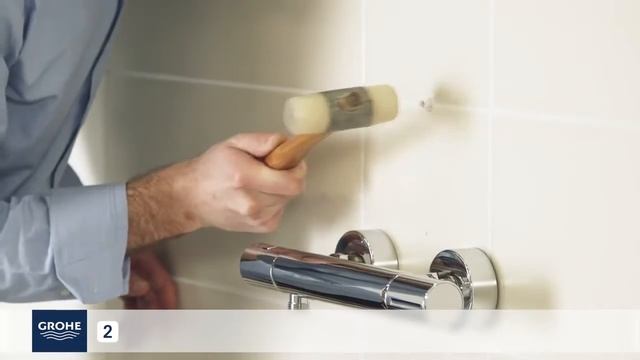 Как установить душевой гарнитур GROHE смотреть онлайн