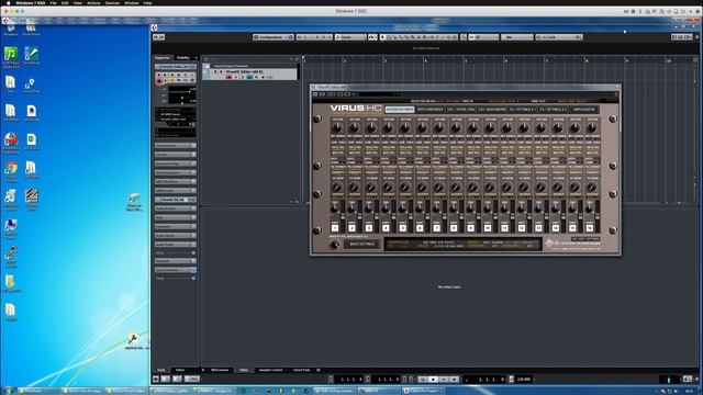 Setup MIDI OX and LoopBe1 in Windows + MIDI in macOS смотреть онлайн