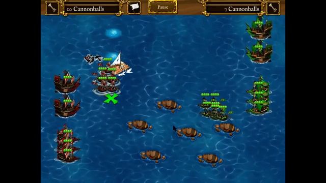 Pirates vs Corsairs: Davy Jones's Gold смотреть онлайн