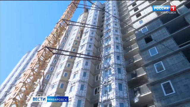 Готовность домов на улице Салтыкова-Щедрина в Хабаровске – почти 60 процентов смотреть онлайн