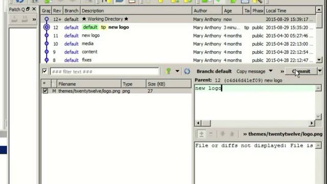 Openshift + Mercurial HG Workbench смотреть онлайн