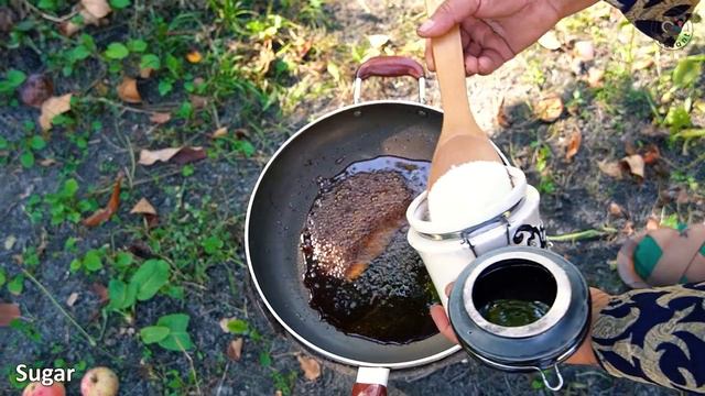 Приготовление орехового десерта Азербайджанская Кухня Деревенская Кухня Рецепты смотреть онлайн