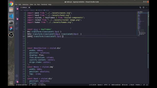 React Website? : Build Responsive website with ReactJS, Styled-Components & GSAP❣️ смотреть онлайн