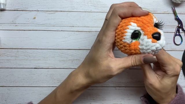 Мастер-класс крючком тигрёнок, часть 2 смотреть онлайн