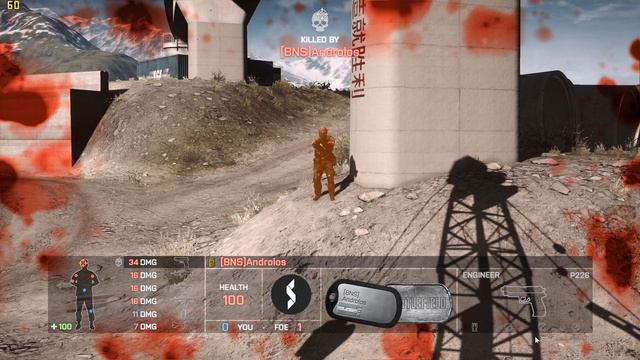 new killcam for Battlefield 4 and Hardline (concept) смотреть онлайн