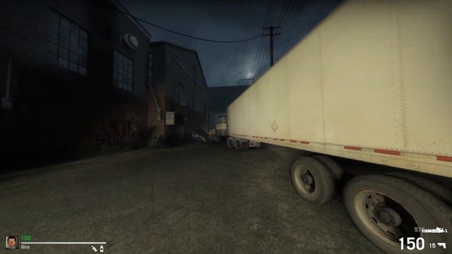 Left 4 Dead 2 XM214-A Minigun Serious Sam 3 (M60) - Lt.Rocky - Gameplay смотреть онлайн