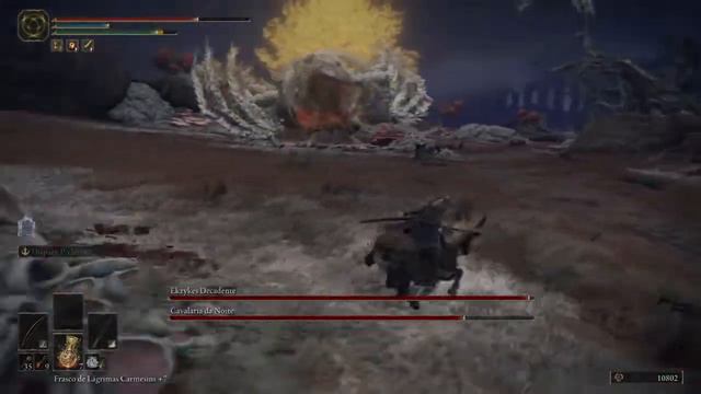 Decaying Ekyzikes x Night‘s Cavalry Elden Ring смотреть онлайн