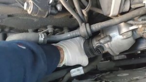 замена термостата BMW X5 E70 4.8  BMW  x5 e70 4.8 thermostat replacement