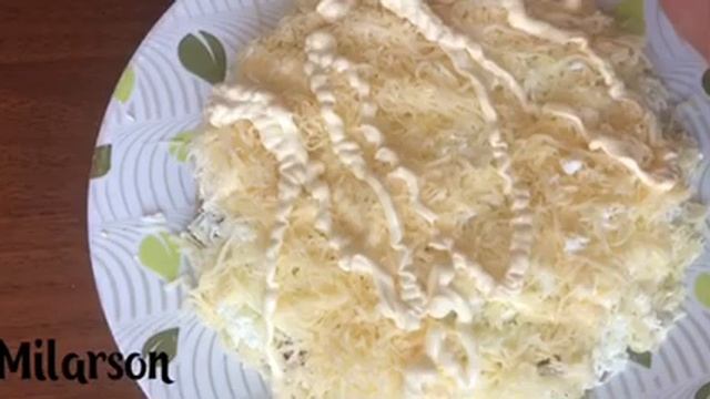 ???Салат подсолнух . Рецепт салата с чипсами от Milarson.#174 смотреть онлайн