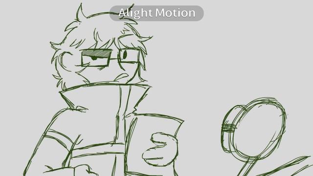 This is a pigeon-|| amnesia memories (joke FlipaClip animatic) смотреть онлайн