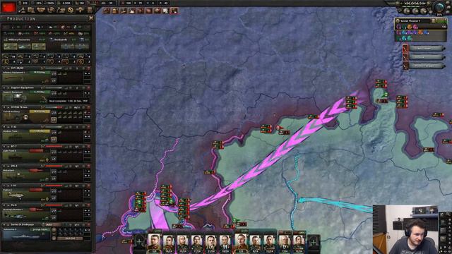 Let's Learn Hearts of Iron 4, A Noob plays The Soviet Union смотреть онлайн