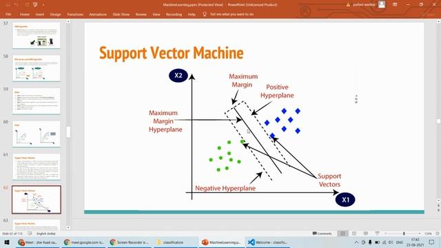 Machine Learning | Session 20 | KNN and SVM Classifiers смотреть онлайн