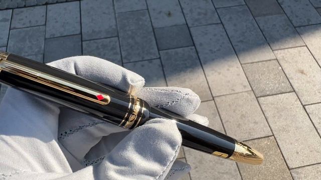 NEW 23 Montblanc meisterstuck legrand around the world in 80 days fountain pen смотреть онлайн