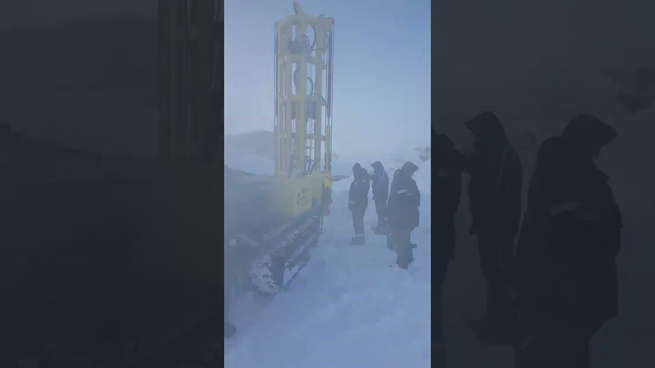 Буровая установка МБШ на базе СБУ смотреть онлайн