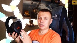 ASUS ROG Theta 7.1 обзор наушники с 8 динамиками