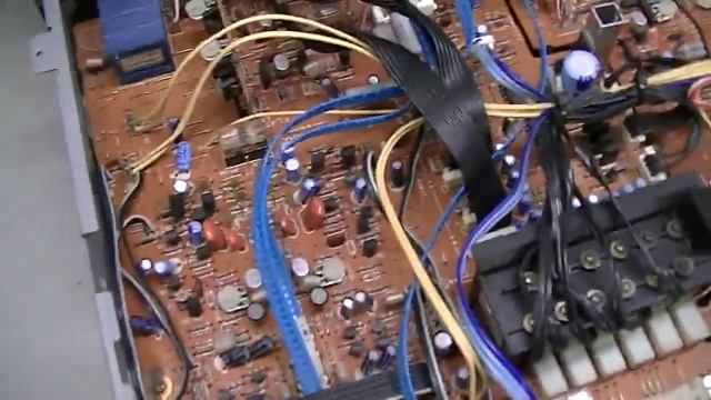 Yamaha C-50 Troubleshooting and Repair смотреть онлайн
