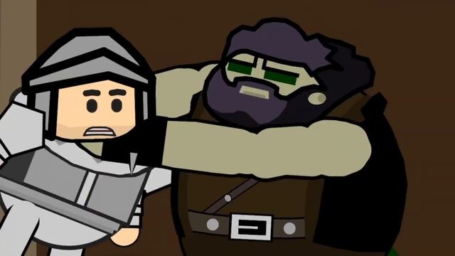 Blackmoor - Duberry's Quest | The tavern fight | Stick Nodes Animation смотреть онлайн