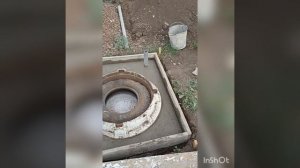 кессон из кирпича б/у для садовой скважины своими руками