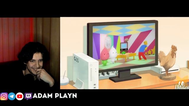 МИНИ ДРАКОН ЗА 5 МИНУТ Одним дублем► JoJo iMiles Аймайлс Реакция от Адама Плейна смотреть онлайн