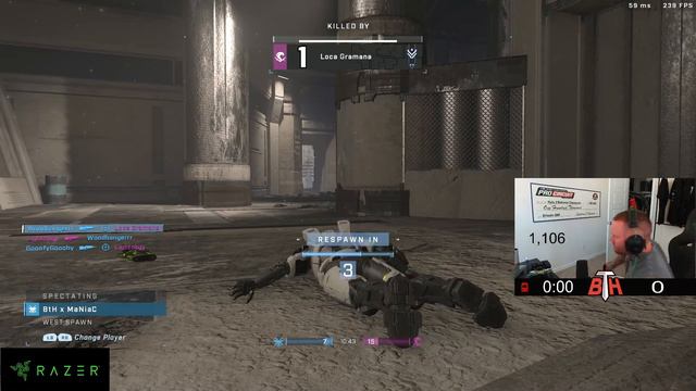 OpTic MaNiaC Is Raging At Halo Infinite After This Happened!! смотреть онлайн