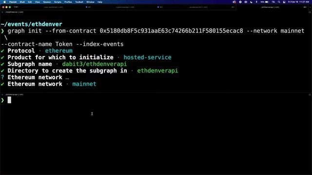 Building an NFT API with the Graph - Nader Dabit смотреть онлайн