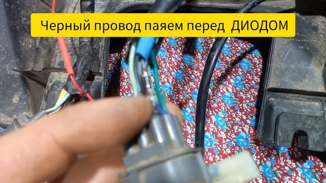 Светодиод + звуковой зумер на давление масла Cf moto X8 смотреть онлайн