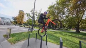 Фабио Вибмер - Городской фрирайд на велосипеде