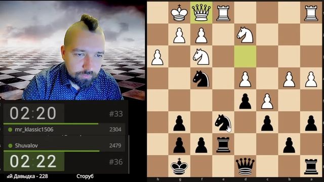 [RU] Элитная SuperBlitz Арена на lichess.org - 03/06/2023 смотреть онлайн