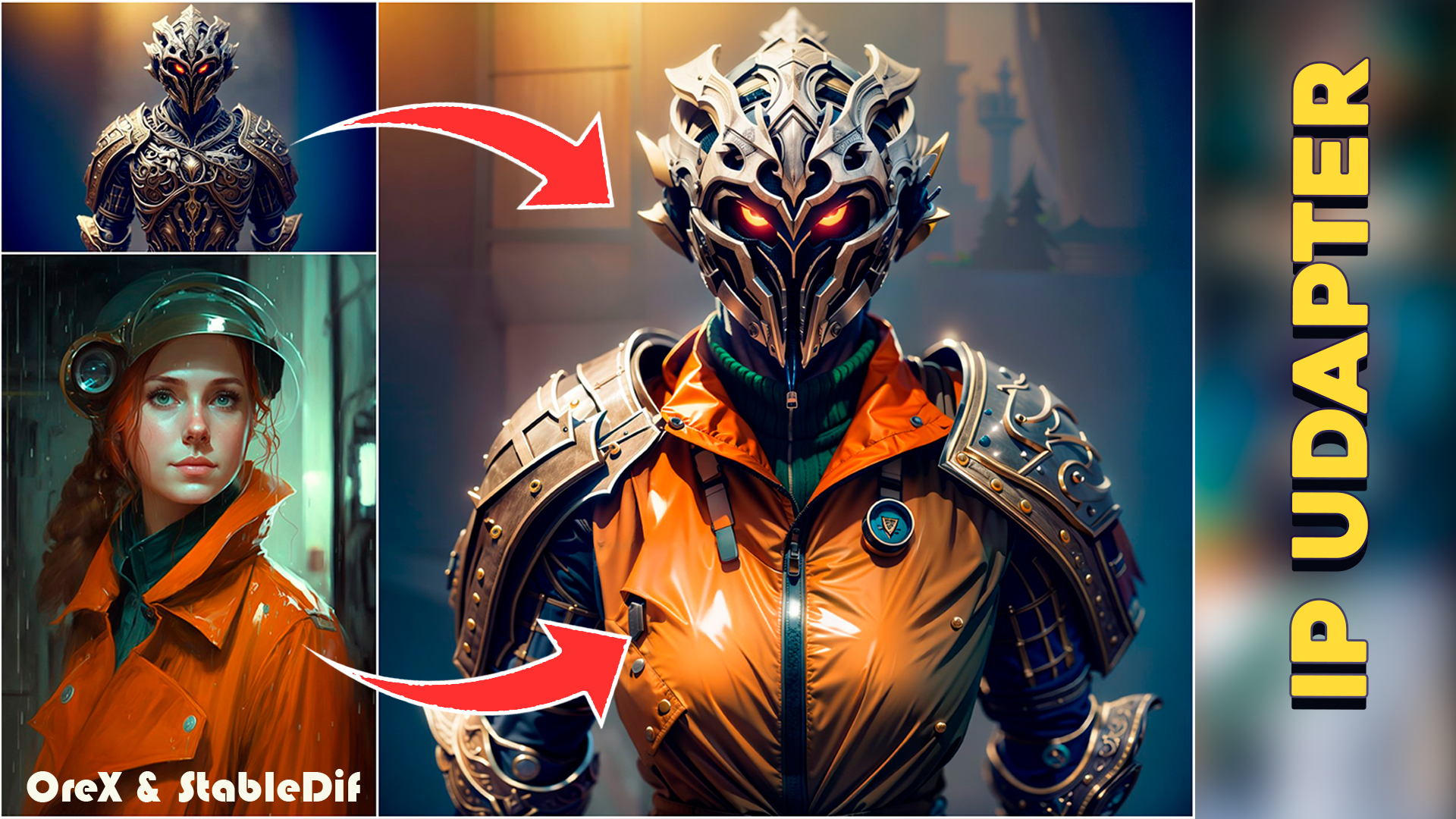 IP-Adapter | Изображение вместо prompts | Stable Diffusion смотреть онлайн