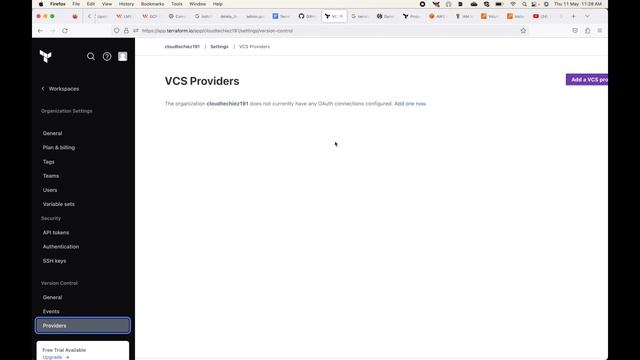 Terraform | Episode 79 | Integrating GitHub with Terraform Cloud | Terraform Cloud with GitHub. смотреть онлайн