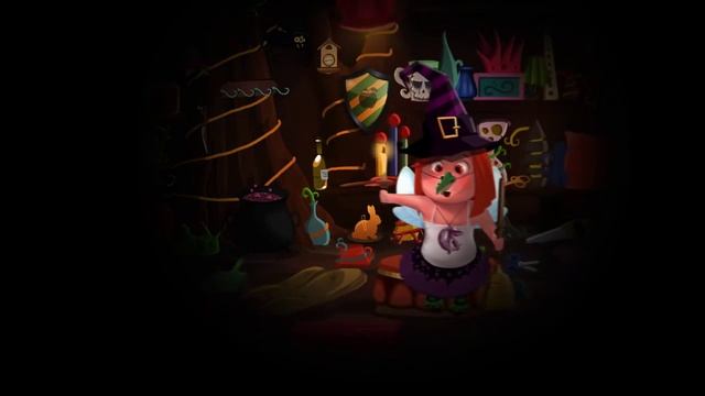 Halloween Party Hidden Objects Game смотреть онлайн