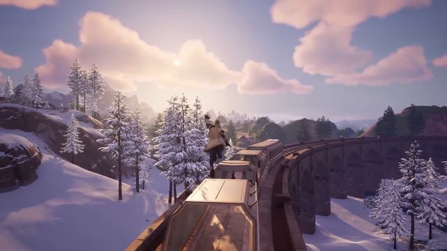 Tráiler de lanzamiento del Capítulo 5 de Battle Royale de Fortnite смотреть онлайн