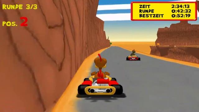 Let´s Play Moorhuhn Kart Extra Folge 008 смотреть онлайн