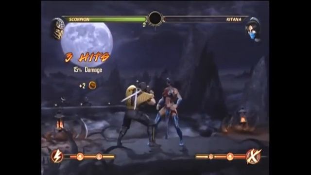 MKR | Mortal Kombat 9 (2011) - Scorpion - Fatalities & Babality смотреть онлайн